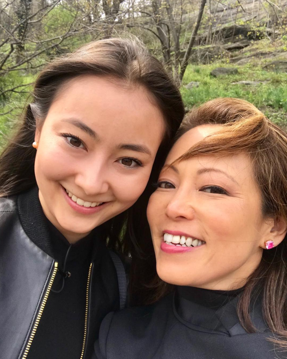 深イイ話のボーク重子の娘スカイボークが可愛い!顔画像や旦那・経歴と教育方法は?