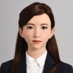 行列のアオイエリカがアンドロイドアナウンサーで可愛い！声優や開発者と出演番組は？【法律相談所】