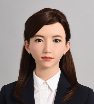 行列のアオイエリカがアンドロイドアナウンサーで可愛い!声優や開発者と出演番組は?【法律相談所】