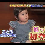 今夜くらべてみましたの徳井義実の姪っ子ことみちゃんが可愛い！母親は徳井厚子で結婚や旦那は？シングルマザーなの？