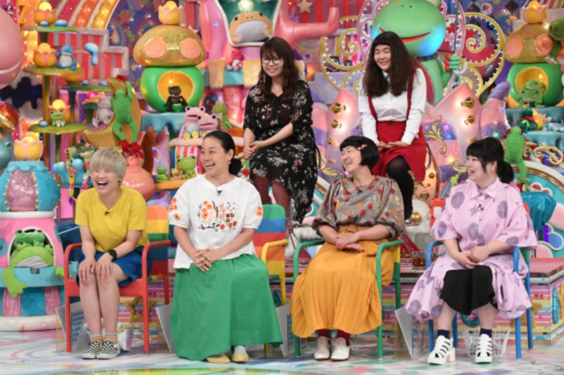 アメトーーク！胸デカイ芸人のグラビア水着画像や写真は？カップ数と出演者や番組内容も！