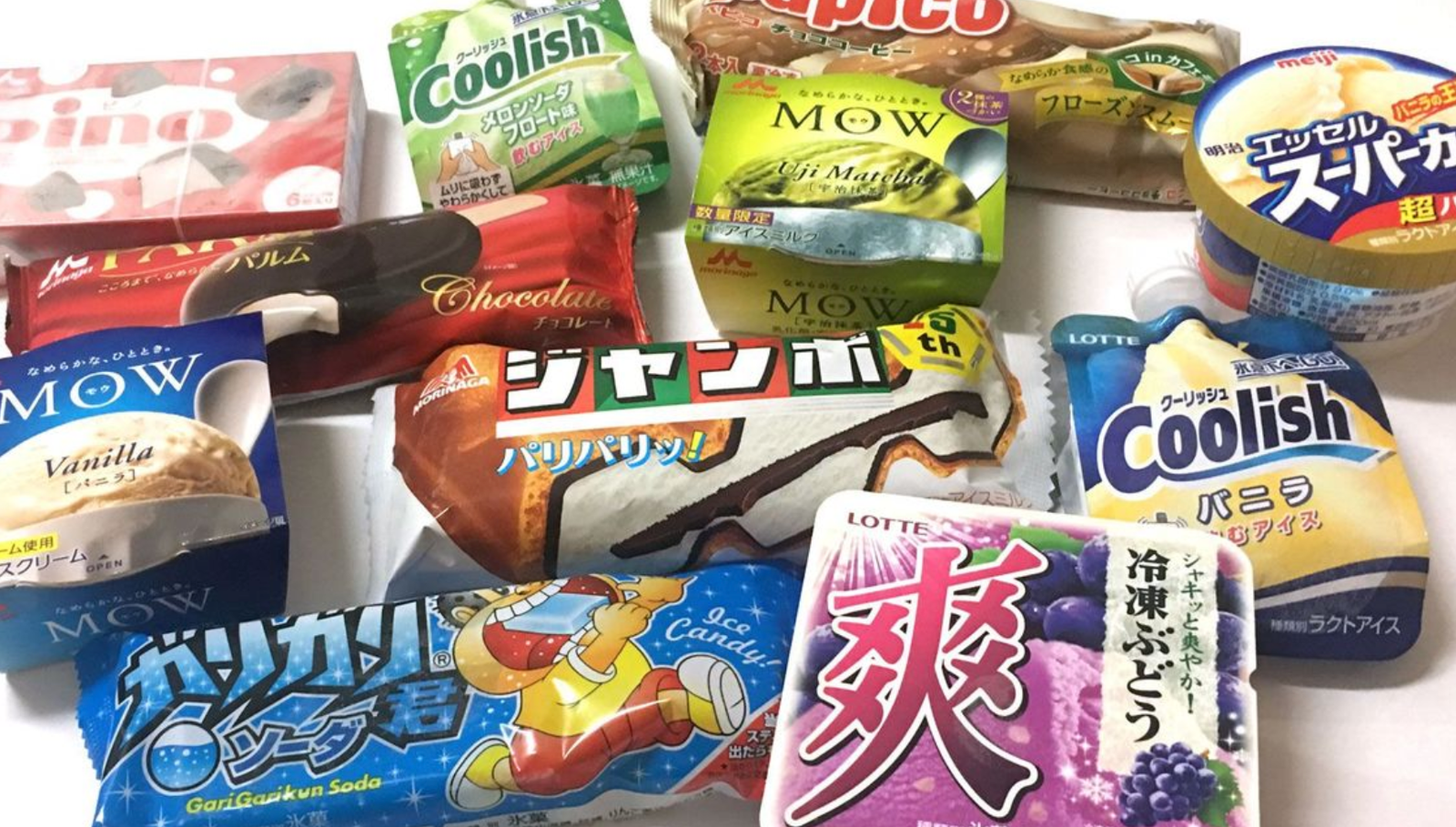アイス総選挙2018の人気ランキング結果と順位や1位は?おすすめのアイスクリームも紹介!